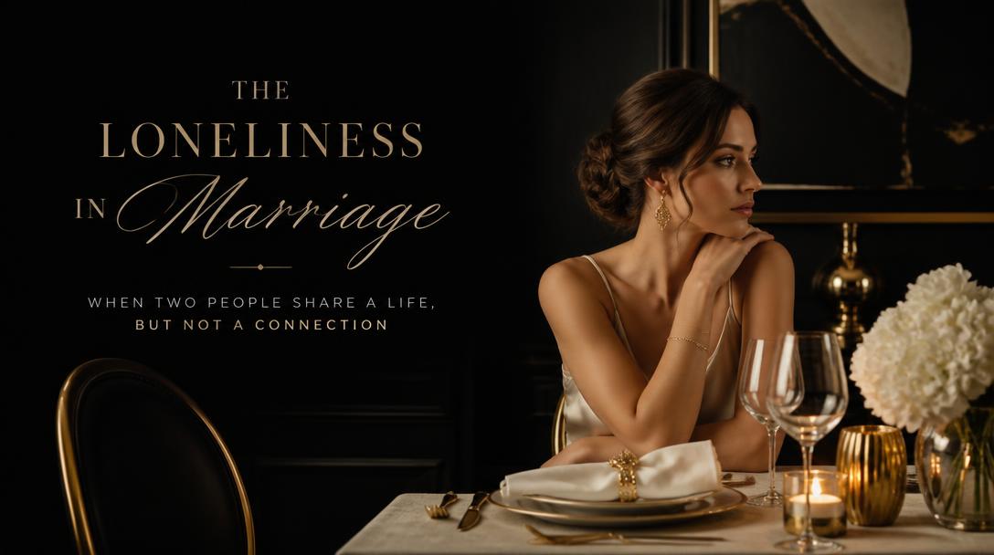 Why Women Feel Lonely in Marriage